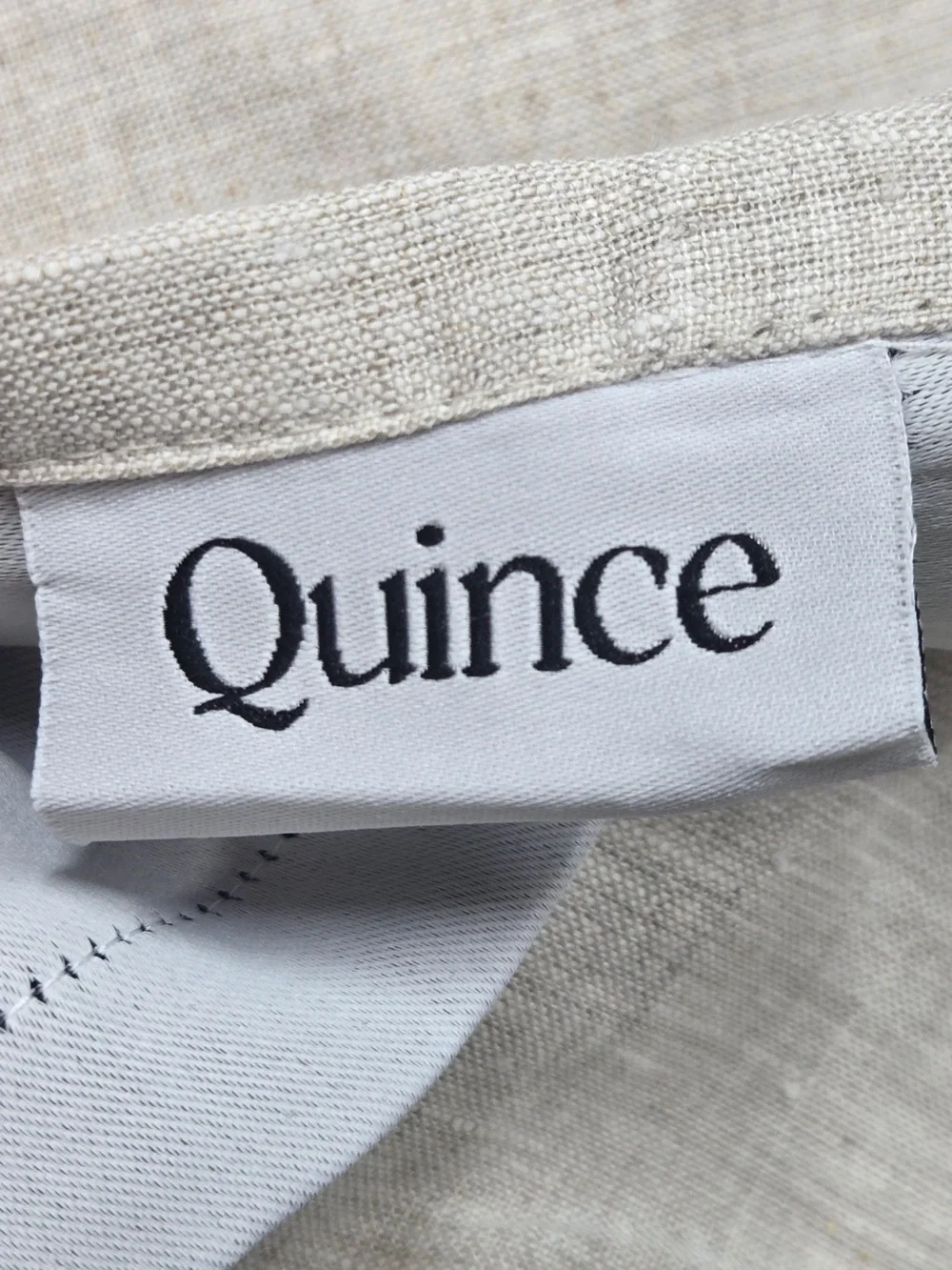 Quince includes 48x108